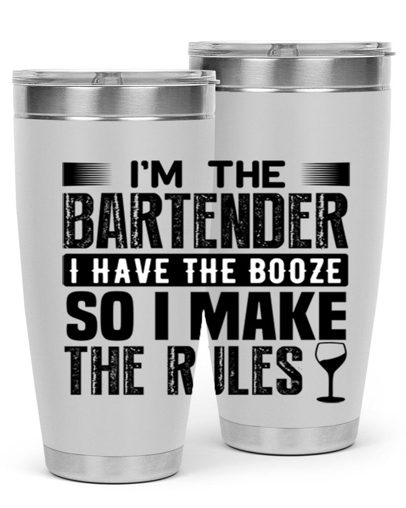 I’m the bartender Style 14#- bartender- tumbler