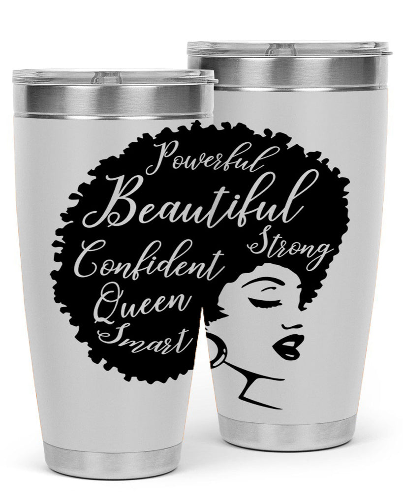 afro woman 23#- women-girls- Tumbler