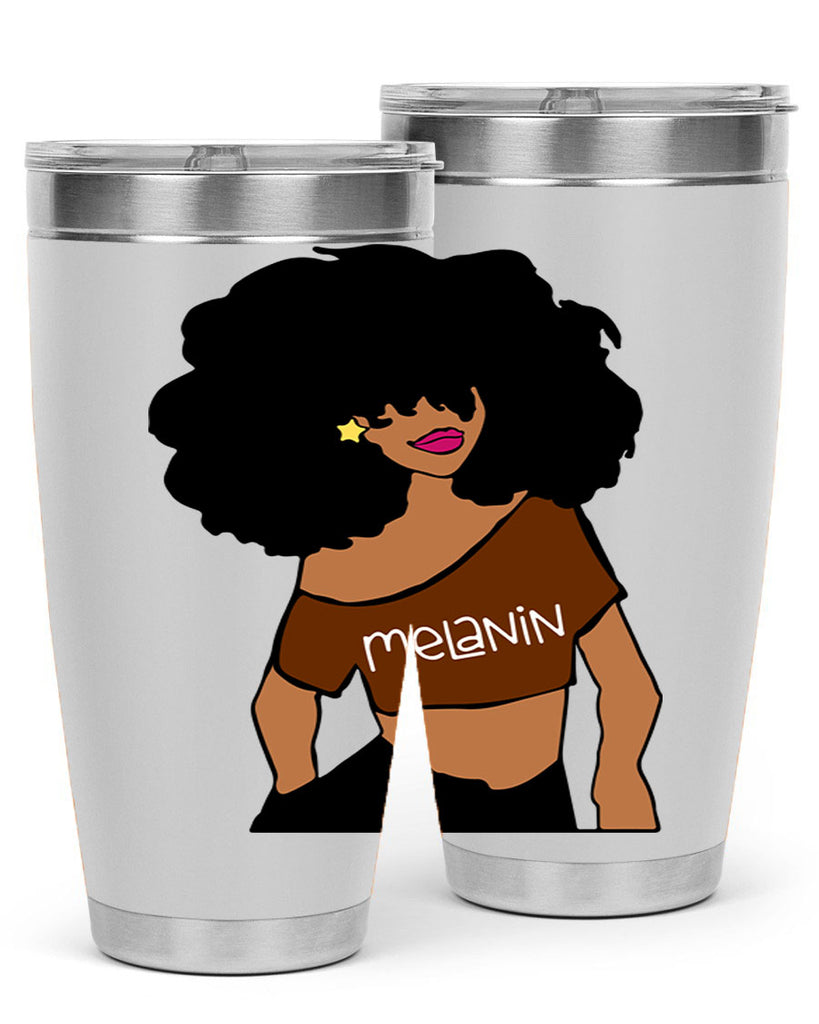 black girl melanin 18#- women-girls- Tumbler