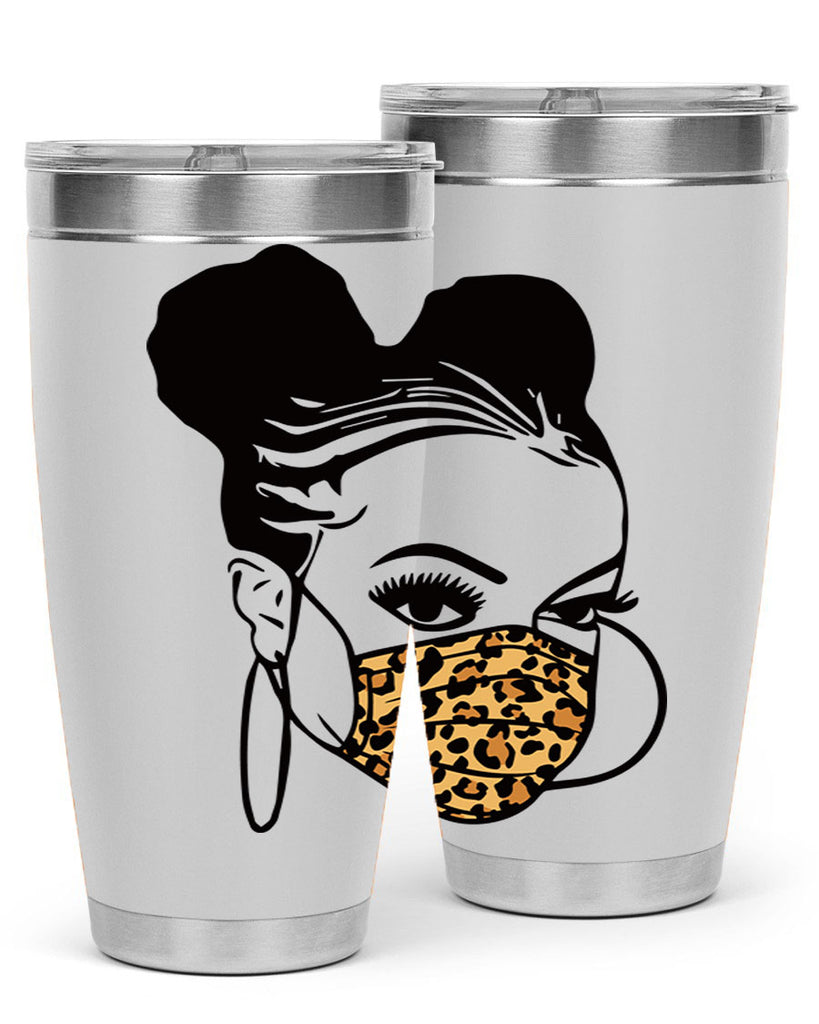 black nurse 4#- women-girls- Tumbler