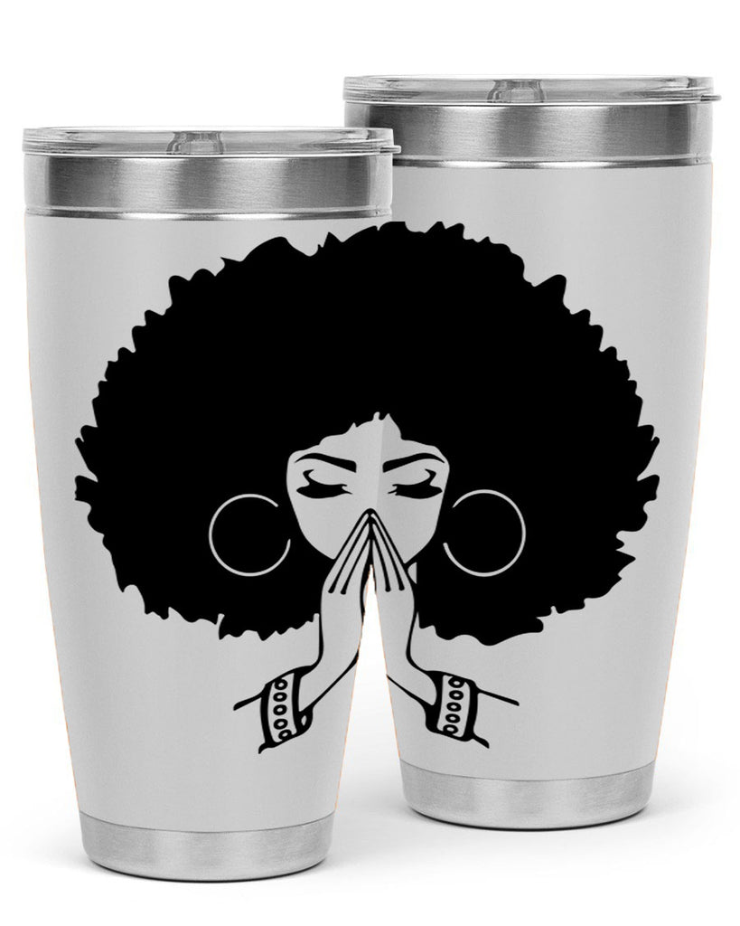black women - queen 21#- women-girls- Tumbler