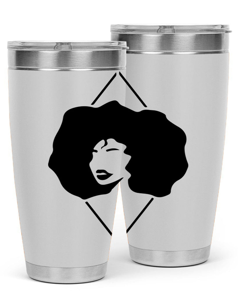 black women - queen 25#- women-girls- Tumbler