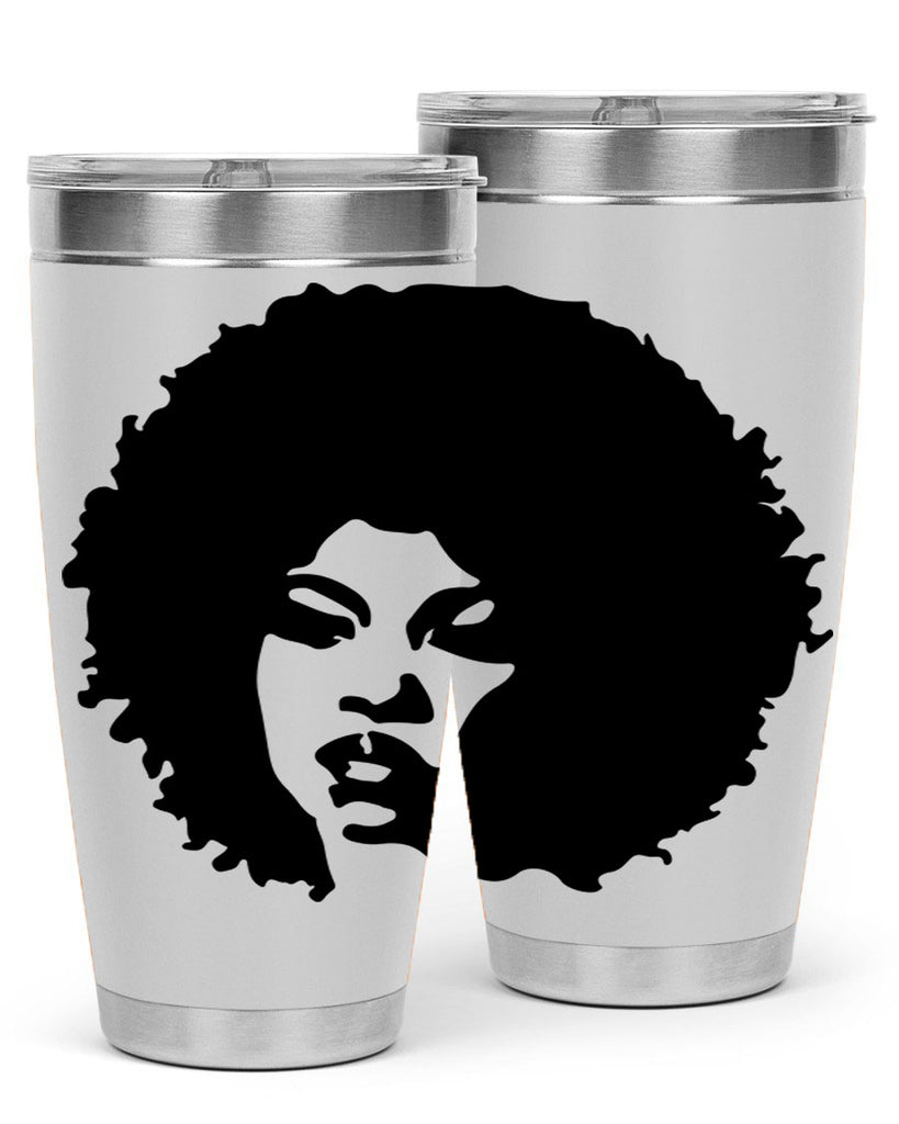 black women - queen 3#- women-girls- Tumbler