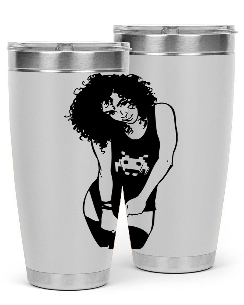black women - queen 61#- women-girls- Tumbler