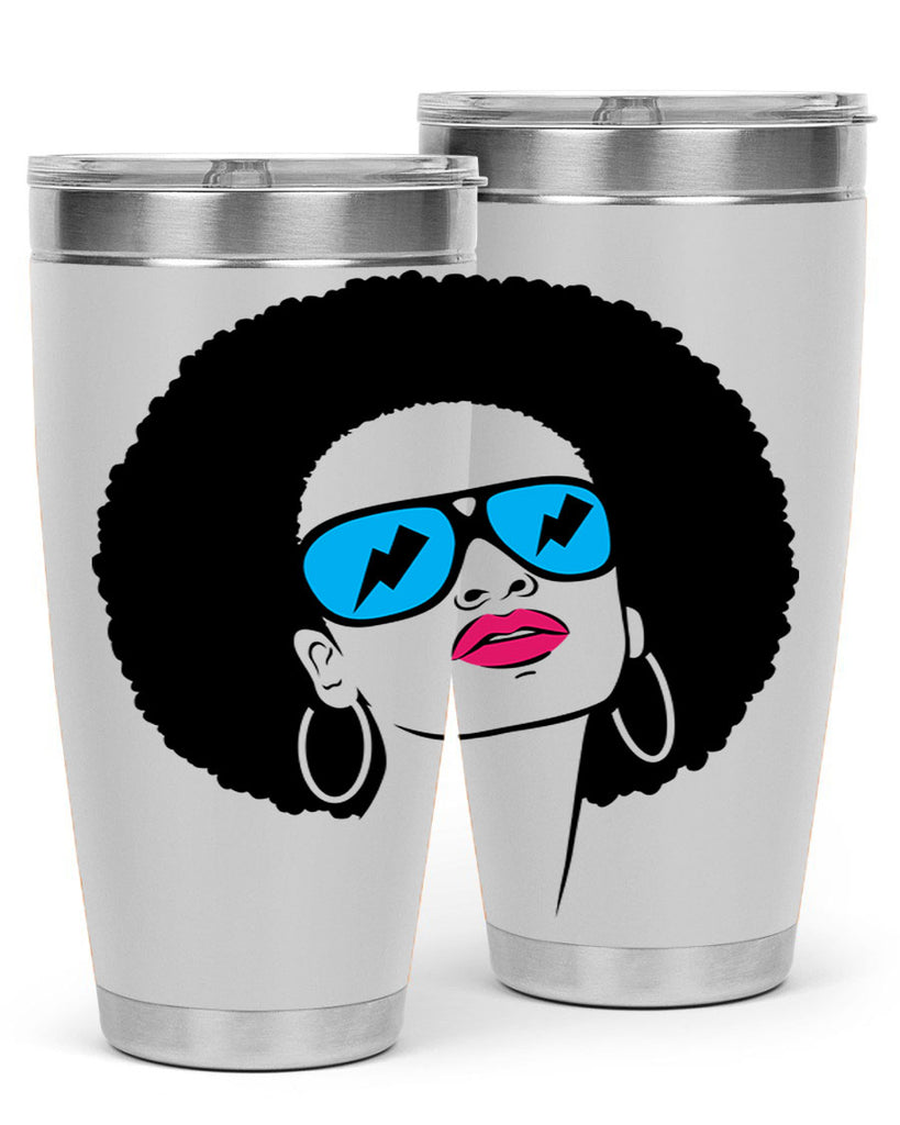 black women - queen 65#- women-girls- Tumbler