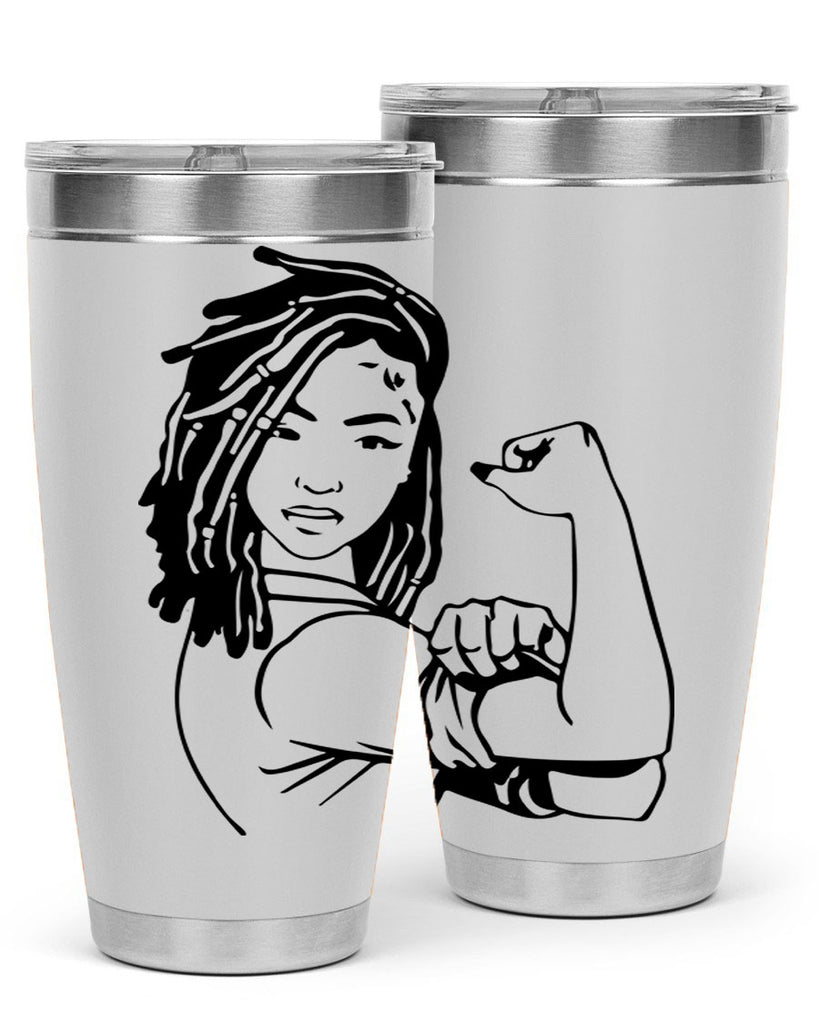 black women - queen 6#- women-girls- Tumbler