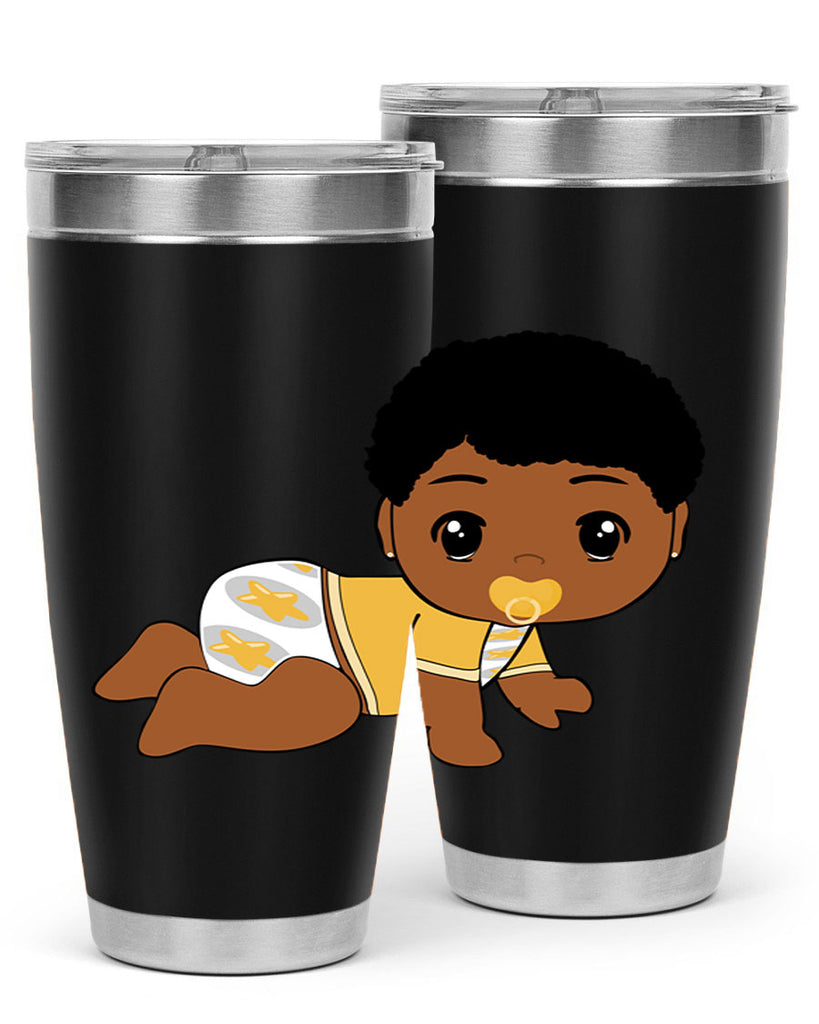 Black baby style 7#- women-girls- Tumbler