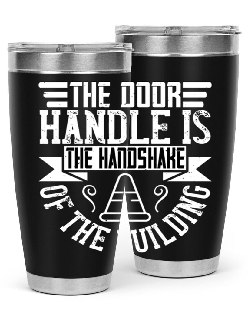 The door handle is the handshake of the building Style 14#- architect- tumbler