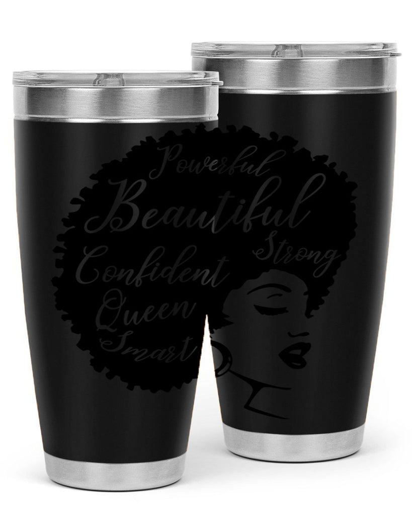 afro woman 23#- women-girls- Tumbler