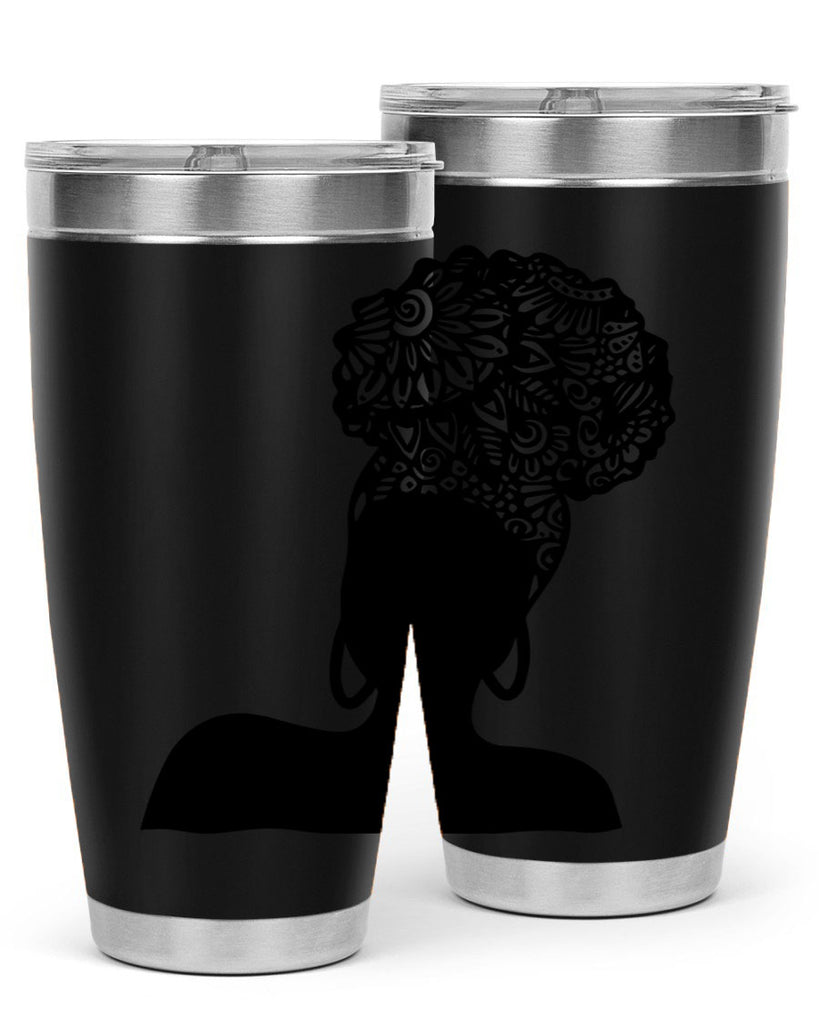 black women - queen 14#- women-girls- Tumbler