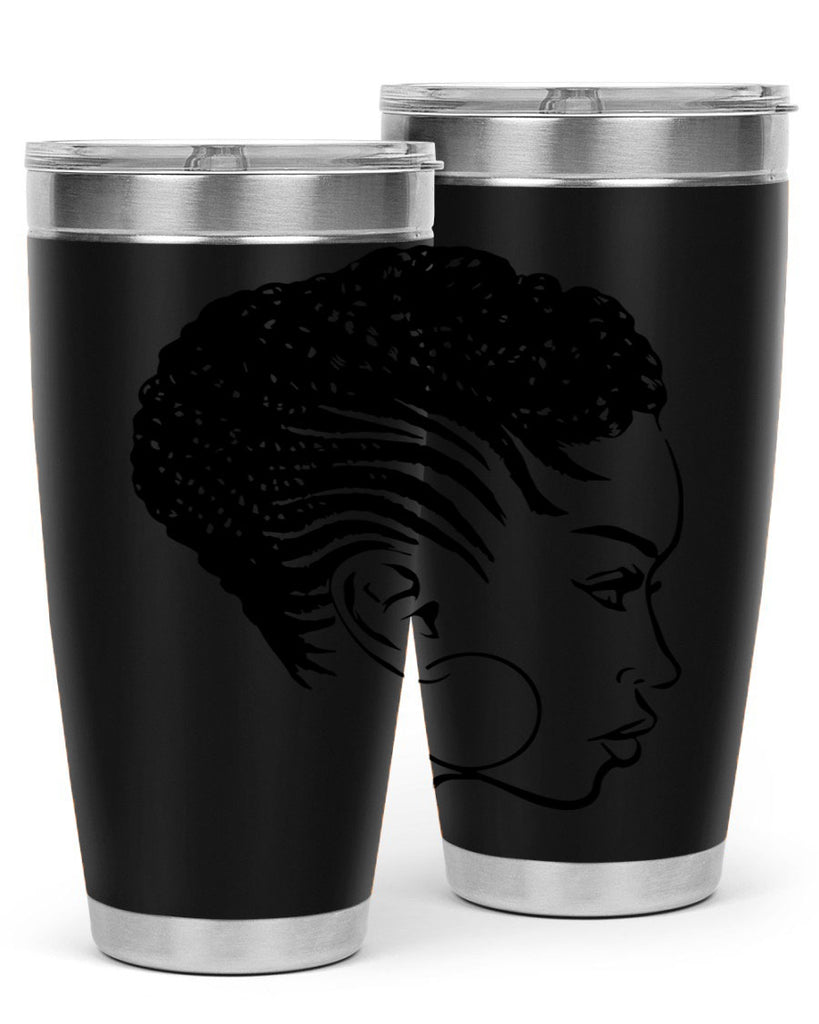 black women - queen 20#- women-girls- Tumbler