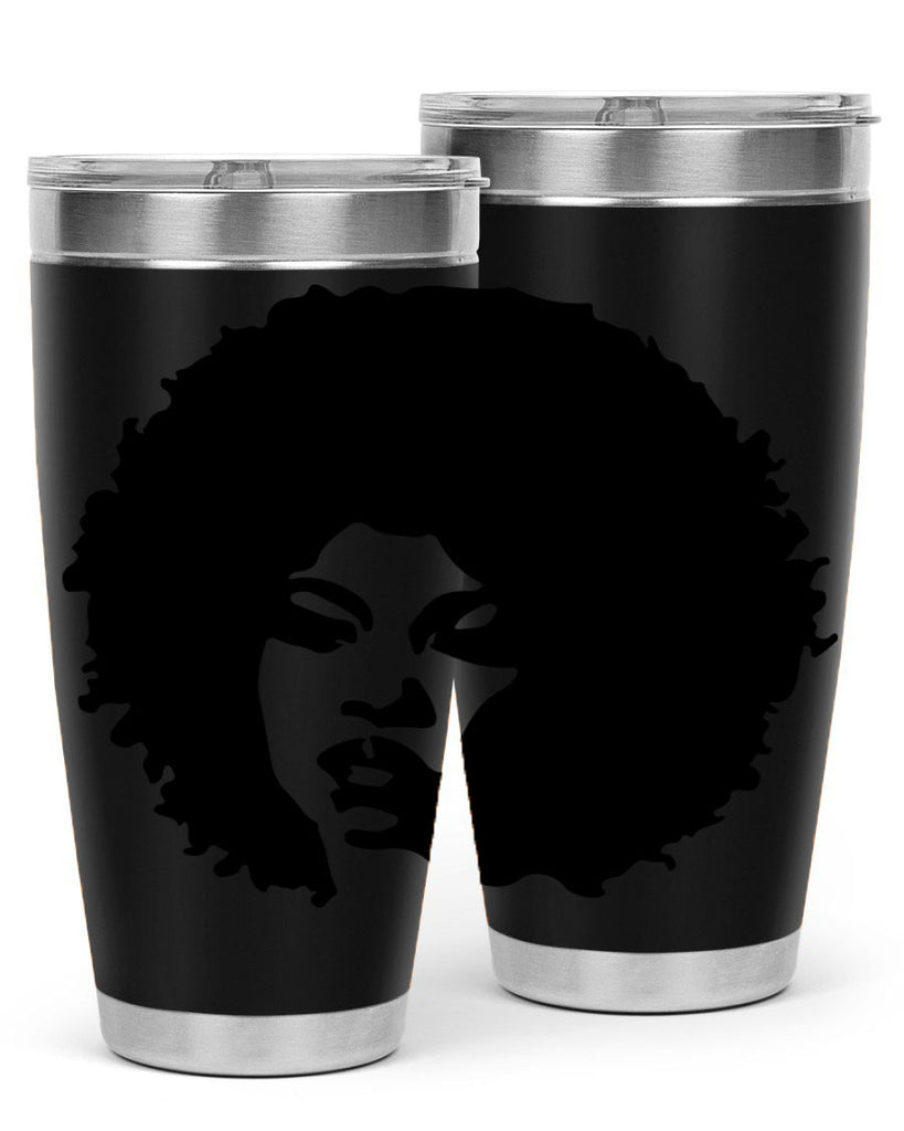 black women - queen 3#- women-girls- Tumbler