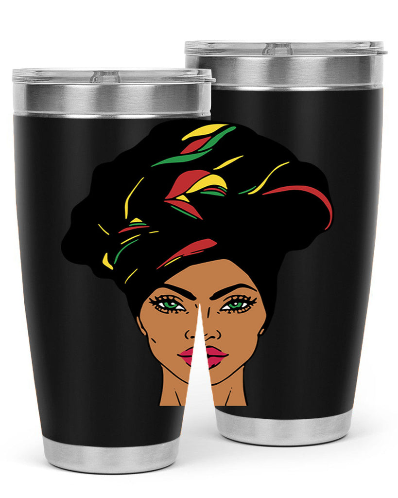 black women - queen 45#- women-girls- Tumbler