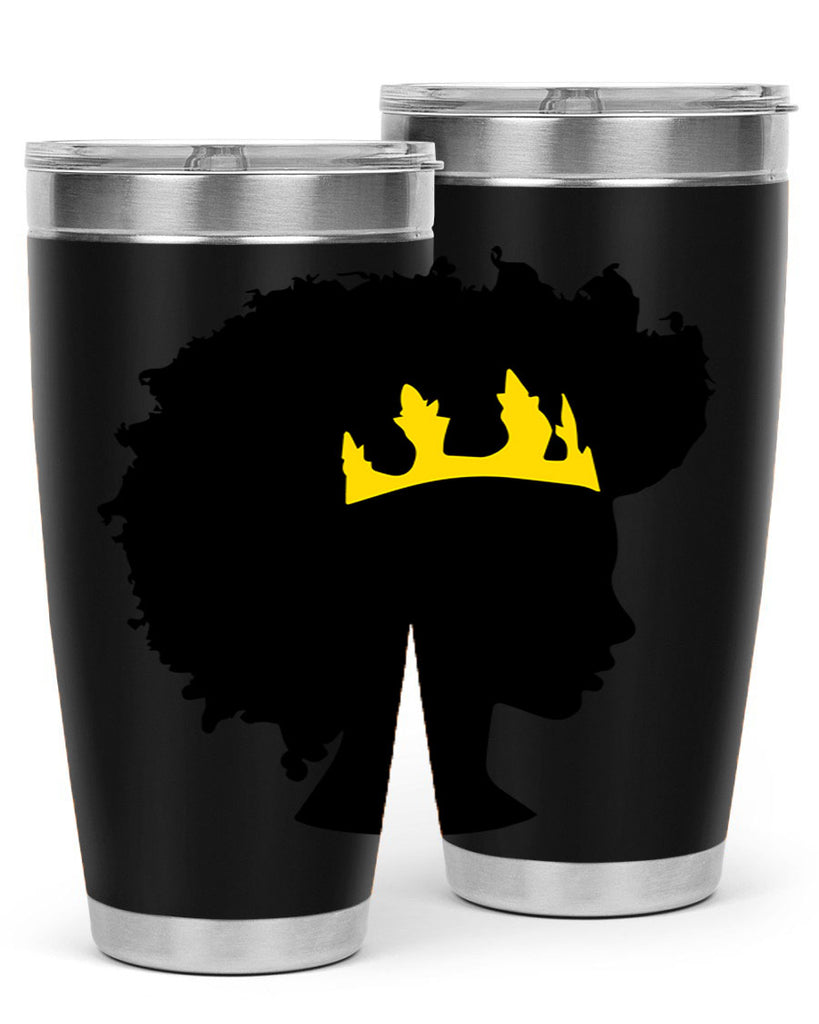 black women - queen 59#- women-girls- Tumbler