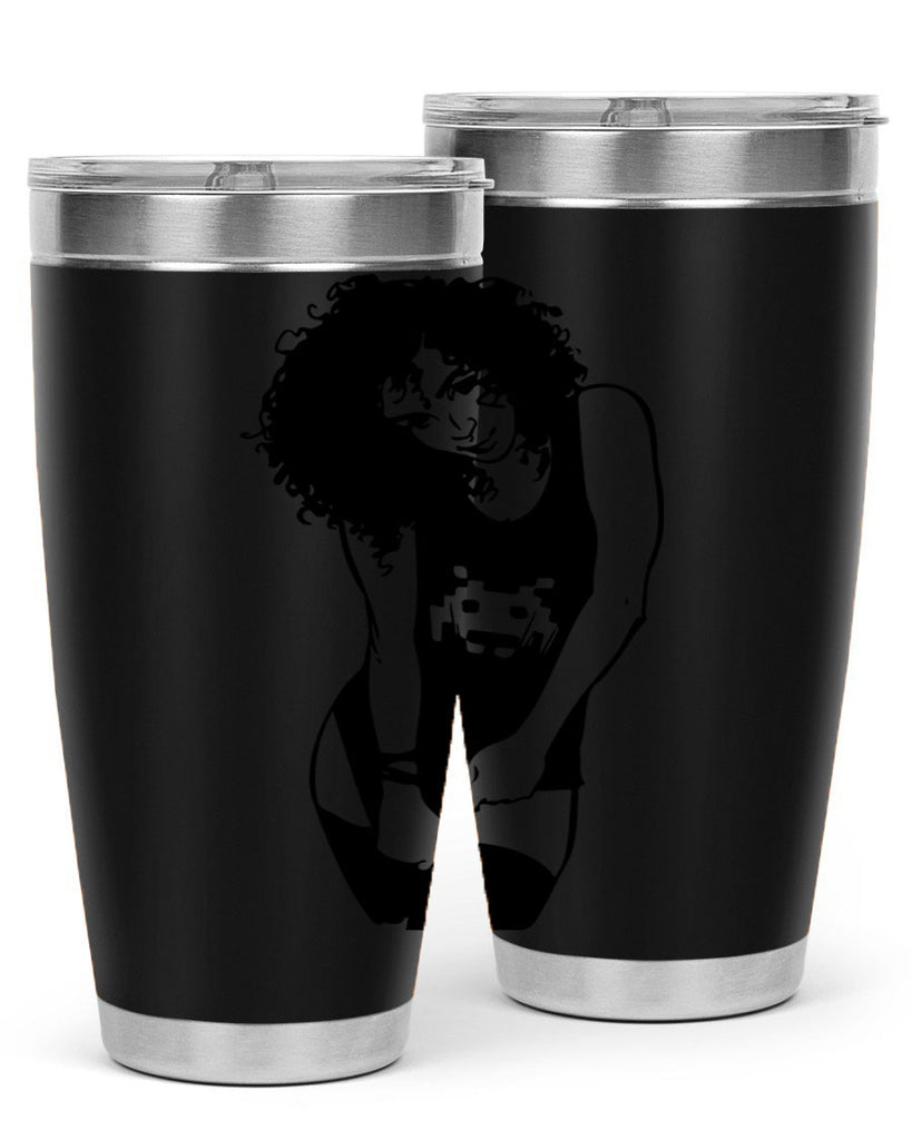 black women - queen 61#- women-girls- Tumbler