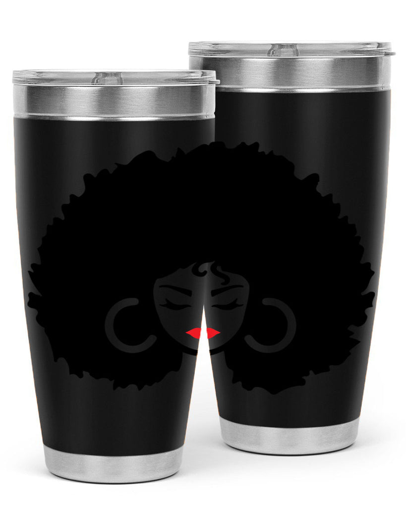 black women - queen 63#- women-girls- Tumbler