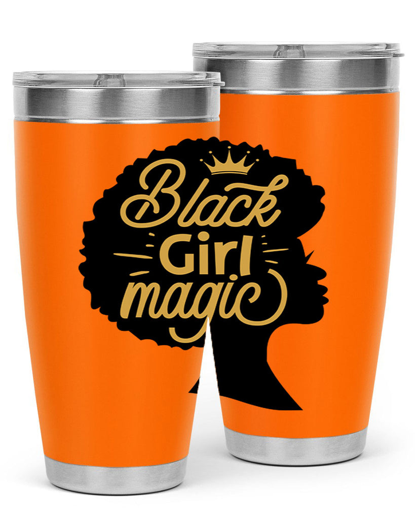 Black Girl magic copy Style 60#- women-girls- Tumbler