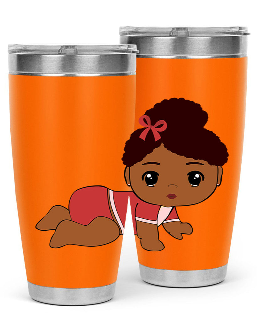 Black baby style 3#- women-girls- Tumbler