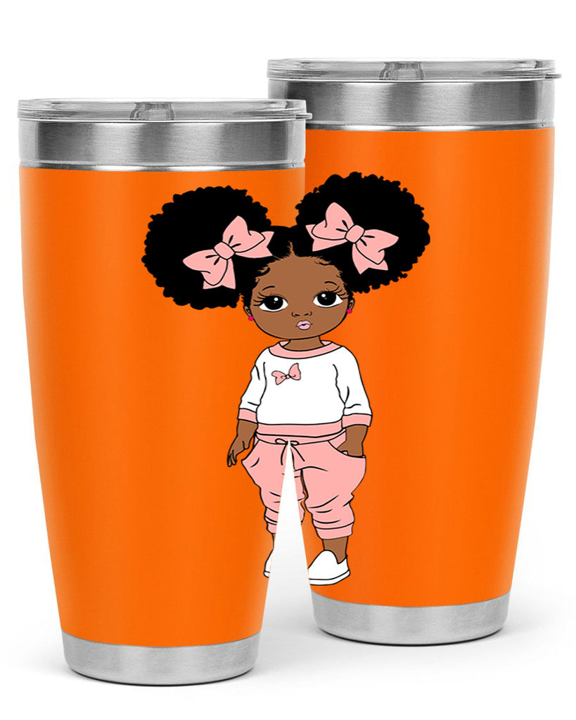Black girl style 9#- women-girls- Tumbler