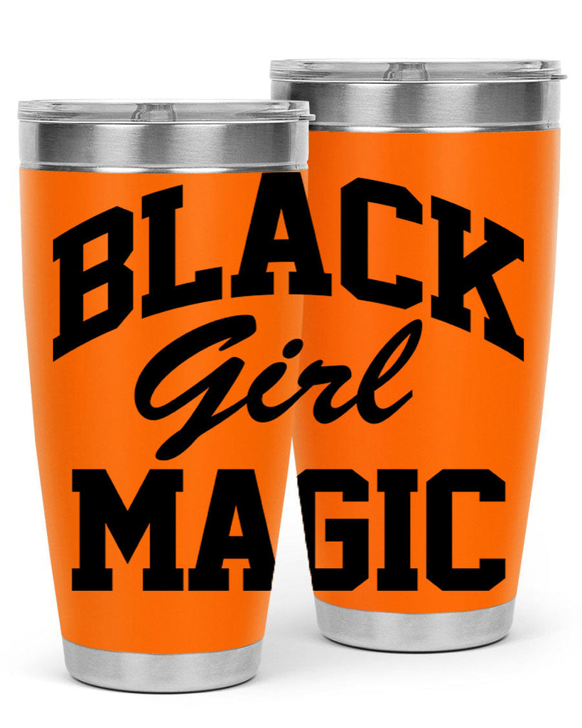 black girl magic 205#- black words phrases- Cotton Tank