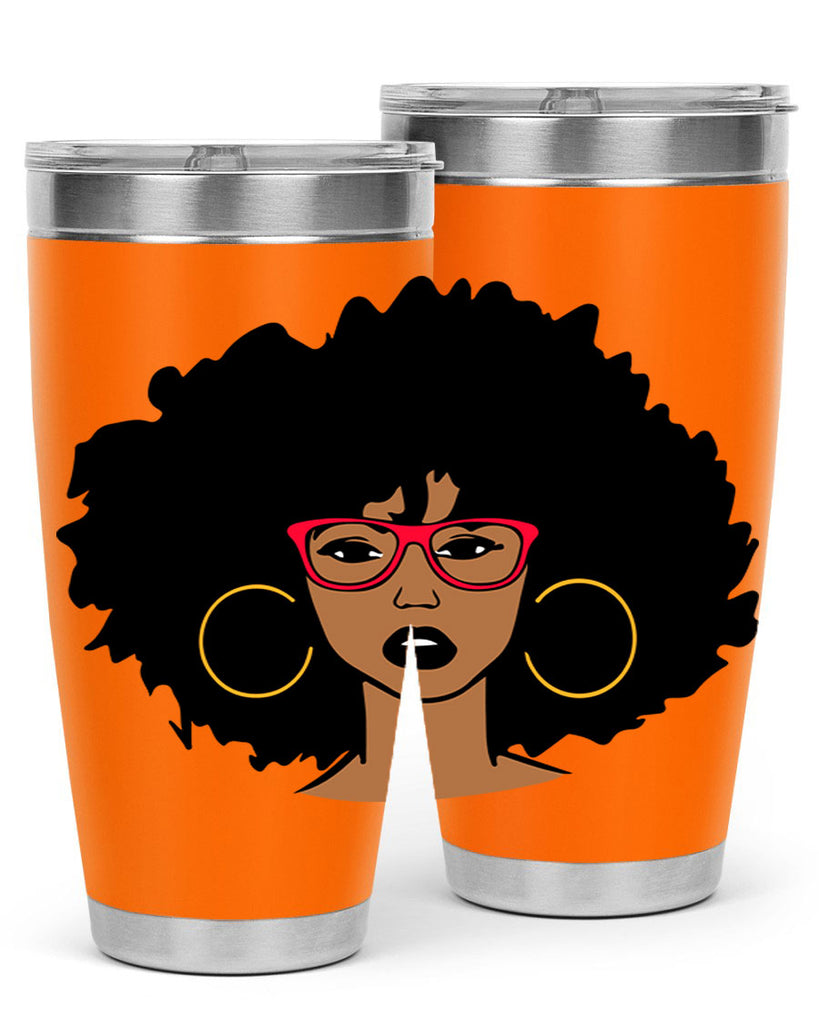 black women - queen 34#- women-girls- Tumbler