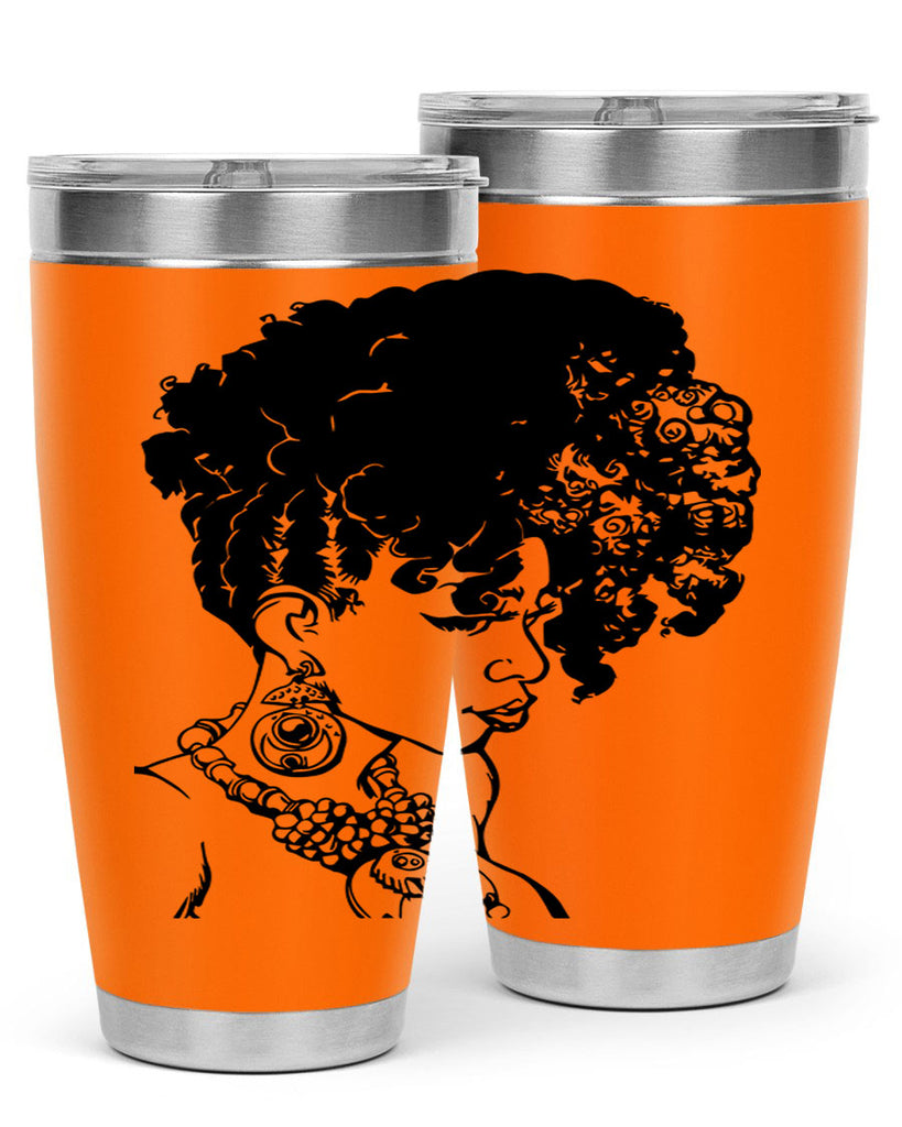 black women - queen 40#- women-girls- Tumbler