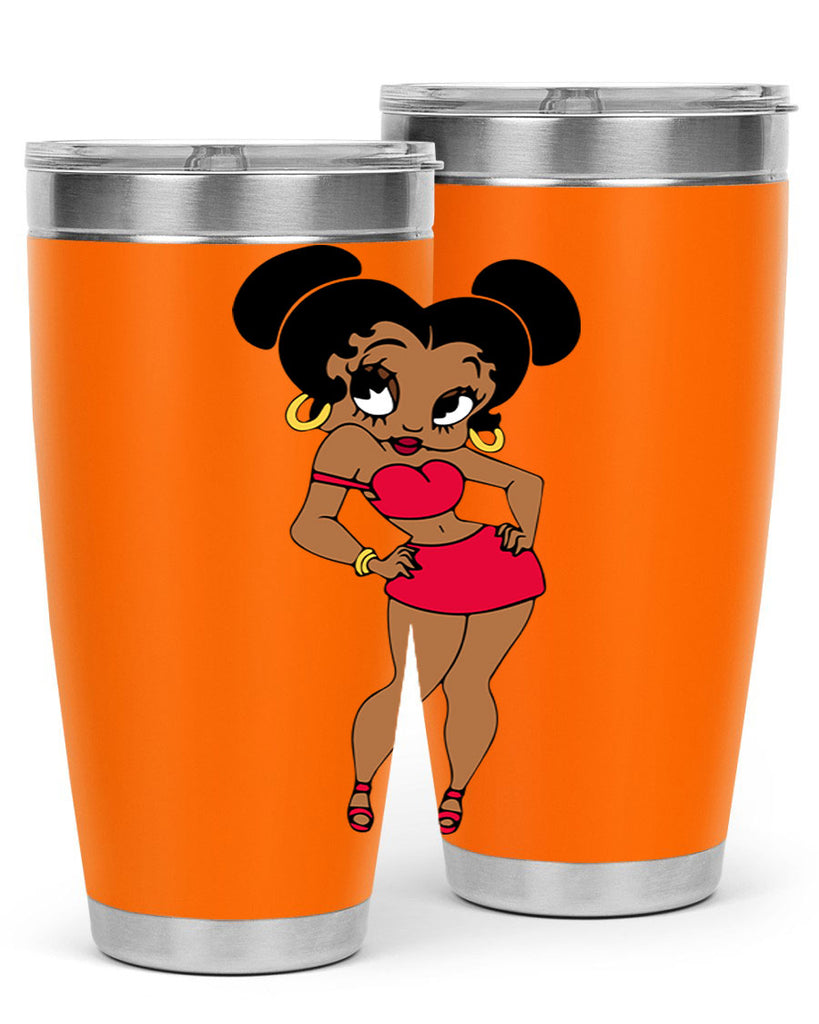 black women - queen 41#- women-girls- Tumbler