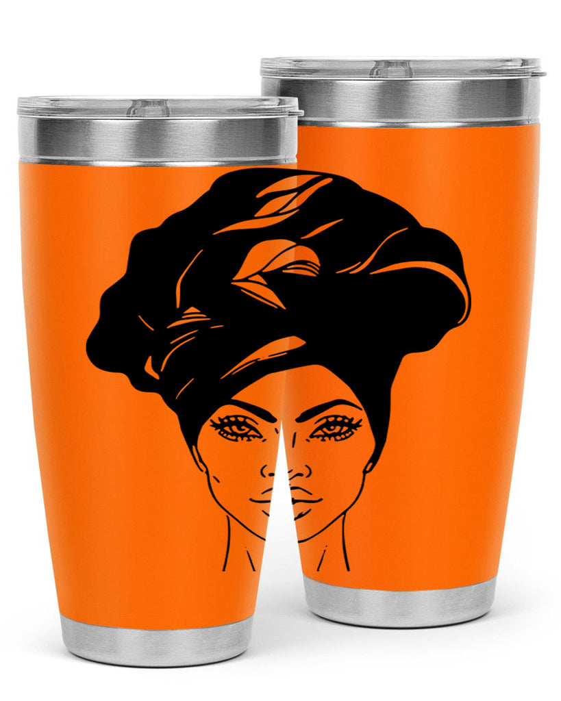 black women - queen 44#- women-girls- Tumbler