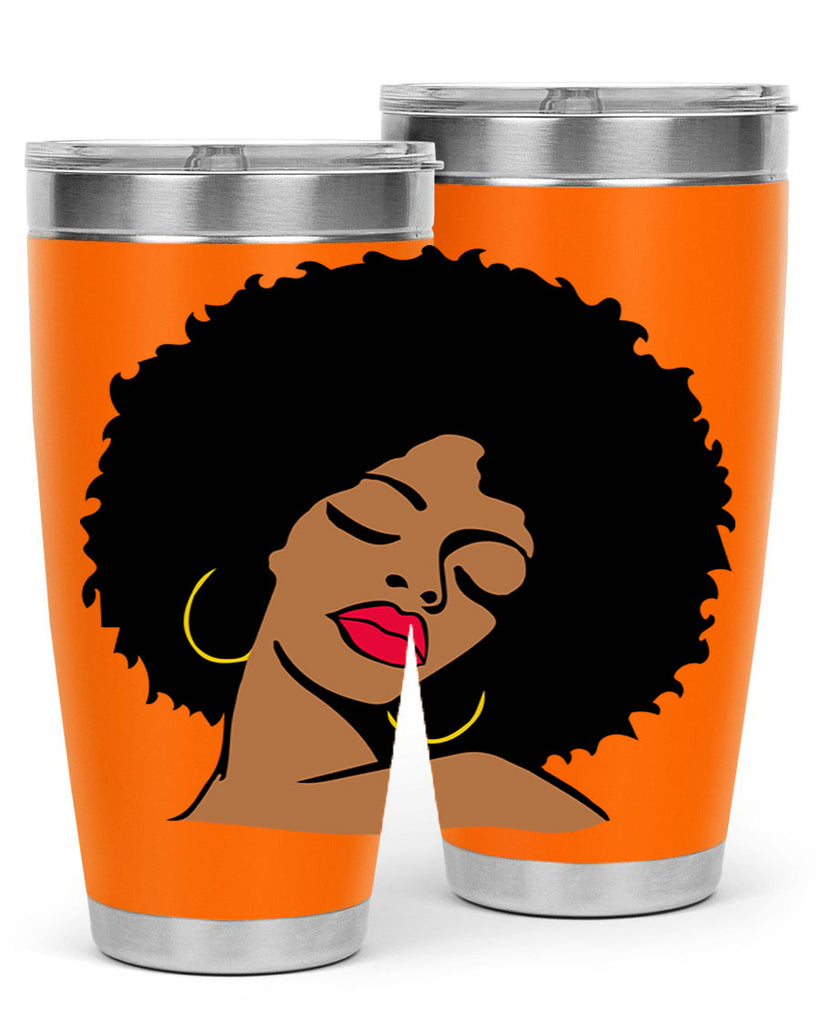 black women - queen 49#- women-girls- Tumbler