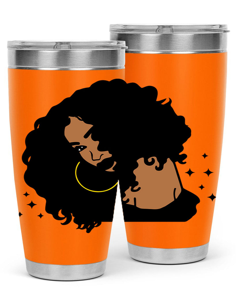 black women - queen 54#- women-girls- Tumbler