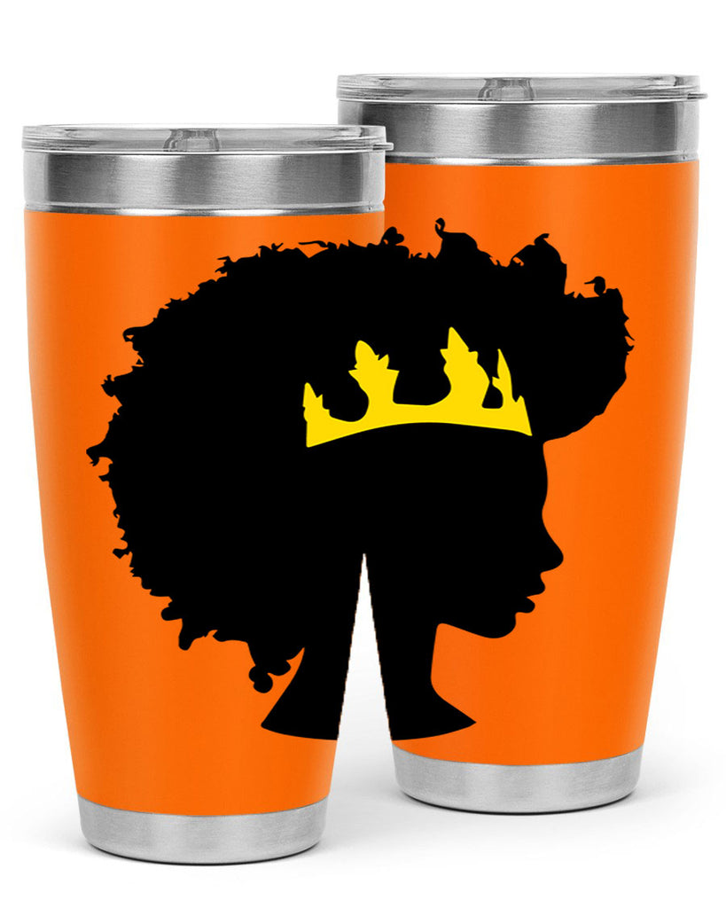 black women - queen 59#- women-girls- Tumbler