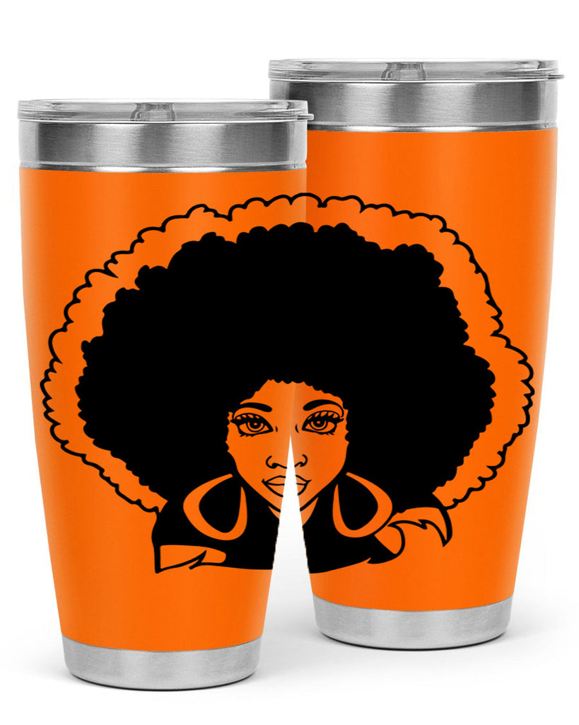black women - queen 60#- women-girls- Tumbler
