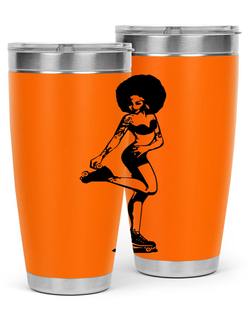 black women - queen 62#- women-girls- Tumbler