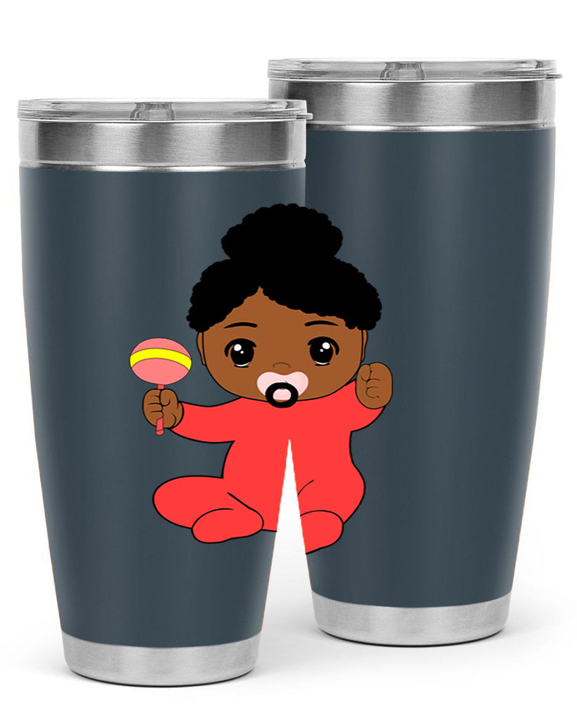 Black baby style 4#- women-girls- Tumbler