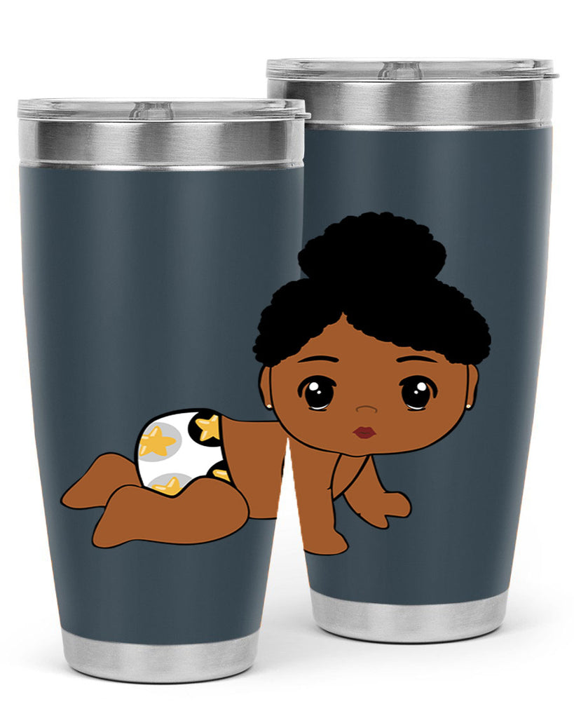 Black baby style 6#- women-girls- Tumbler