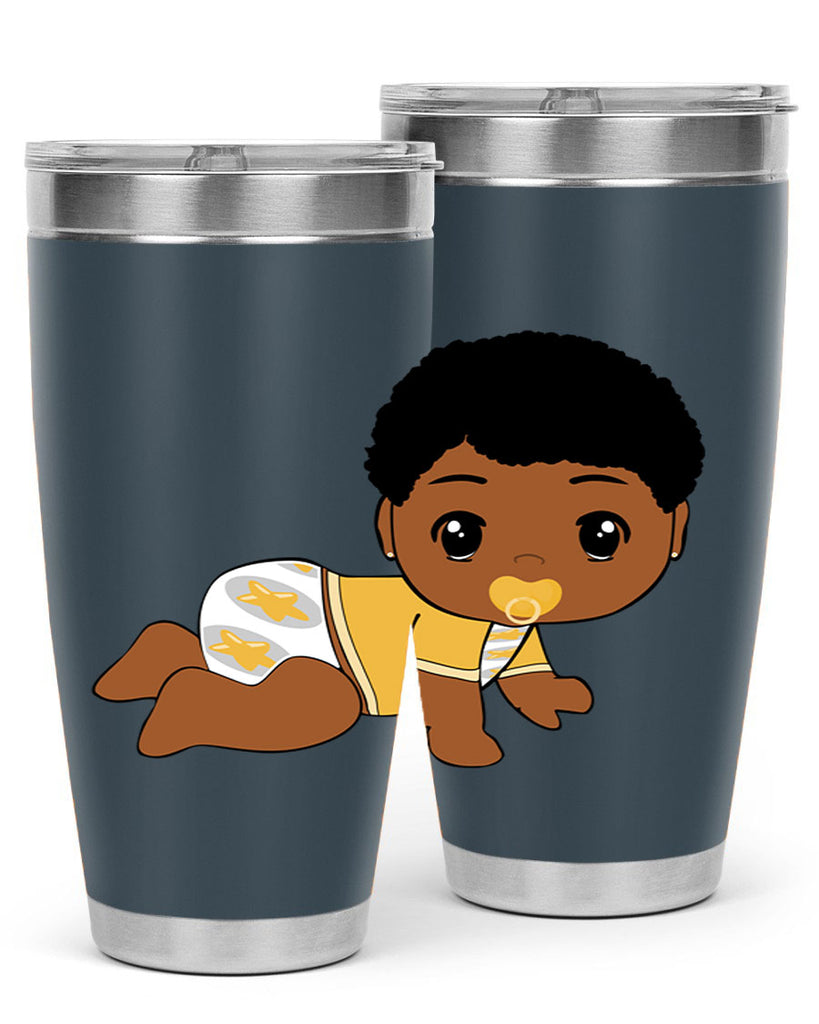 Black baby style 7#- women-girls- Tumbler