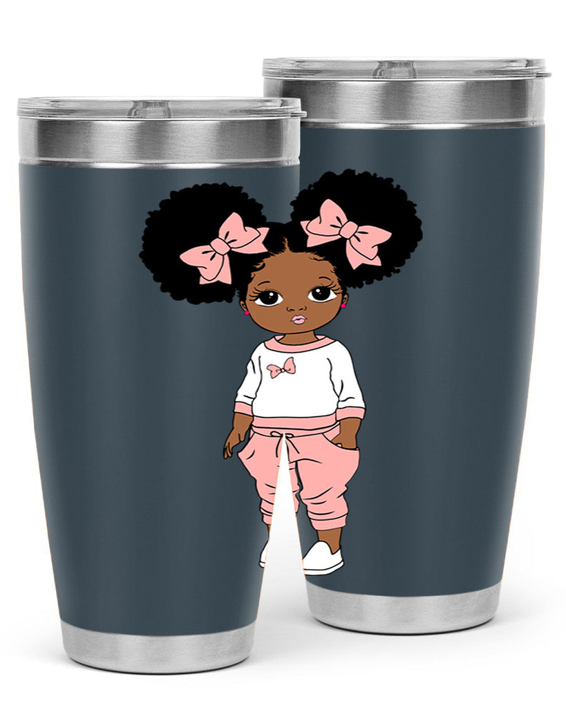 Black girl style 9#- women-girls- Tumbler