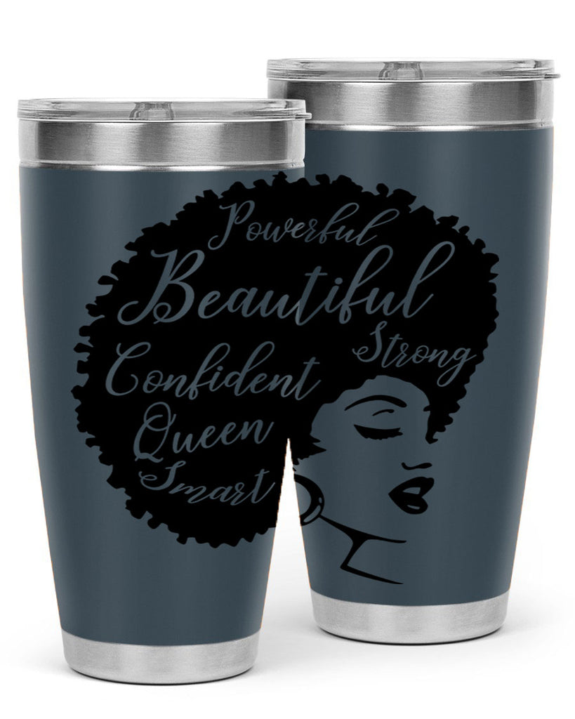 afro woman 23#- women-girls- Tumbler