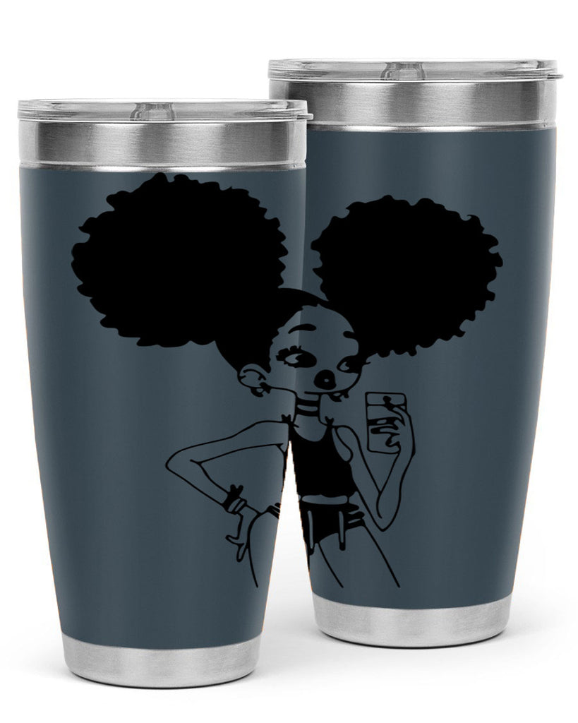black girl taking mirror selfie  2#- women-girls- Tumbler