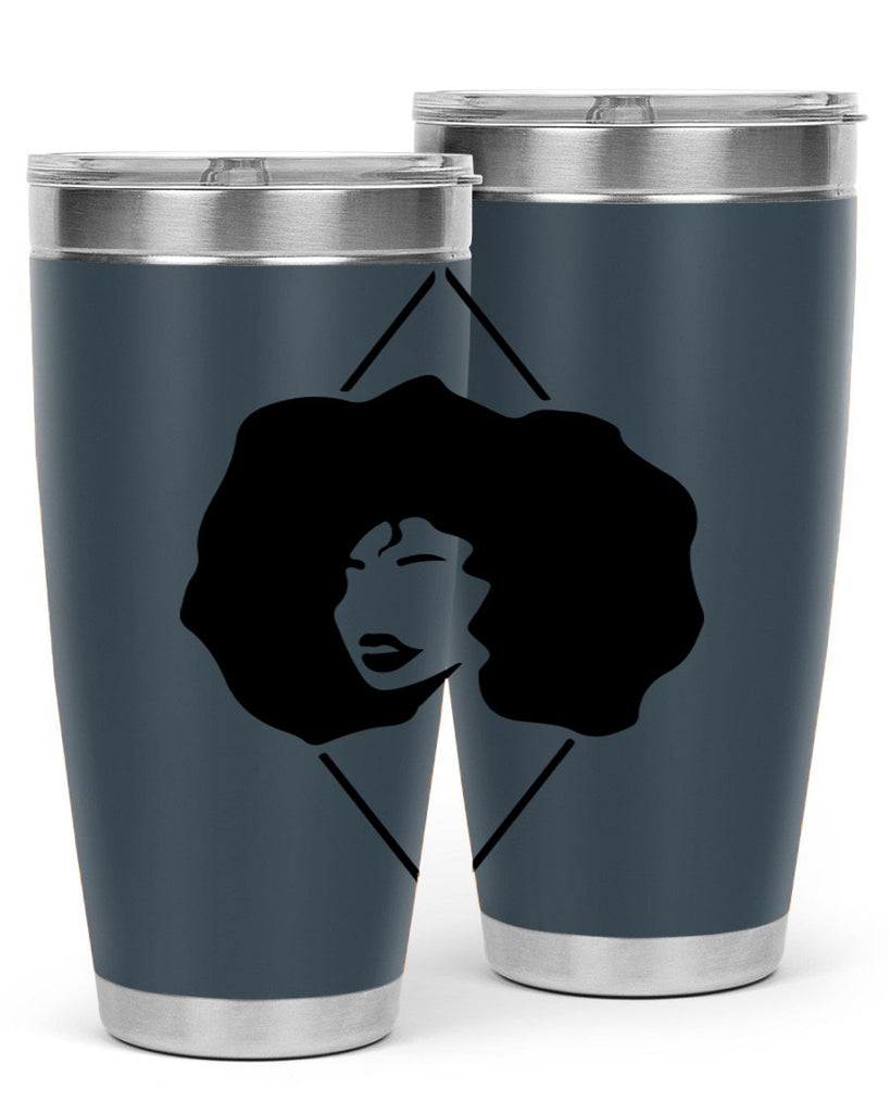 black women - queen 25#- women-girls- Tumbler