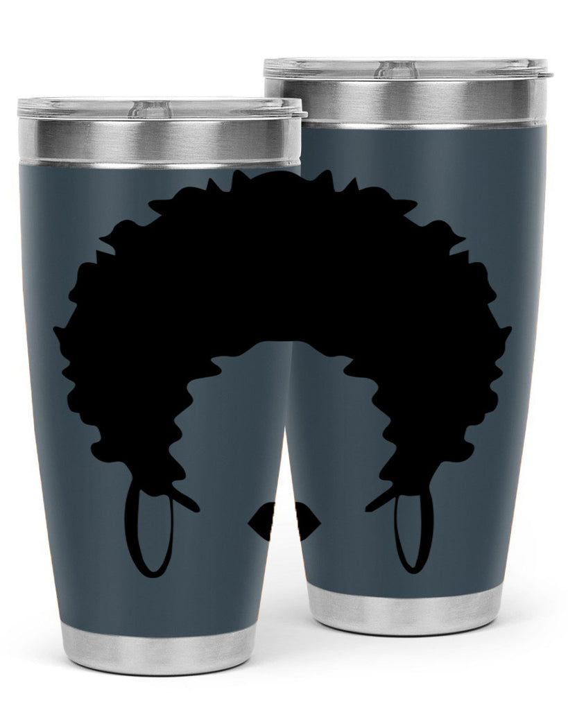 black women - queen 32#- women-girls- Tumbler