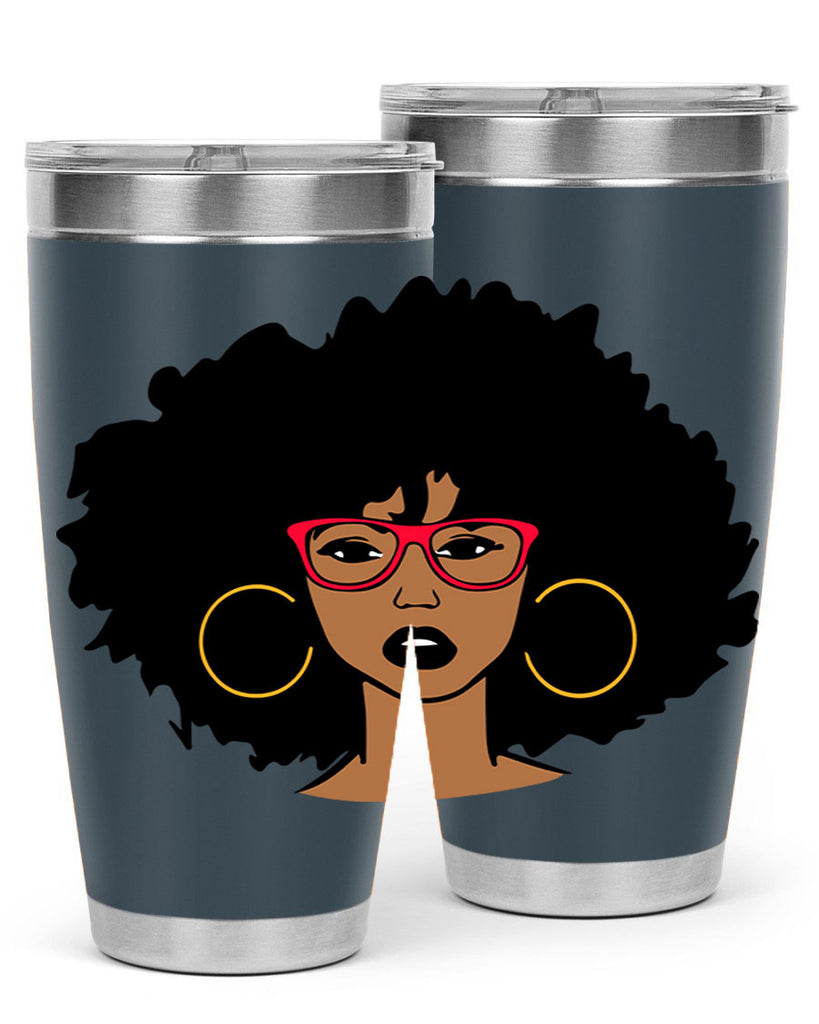 black women - queen 34#- women-girls- Tumbler
