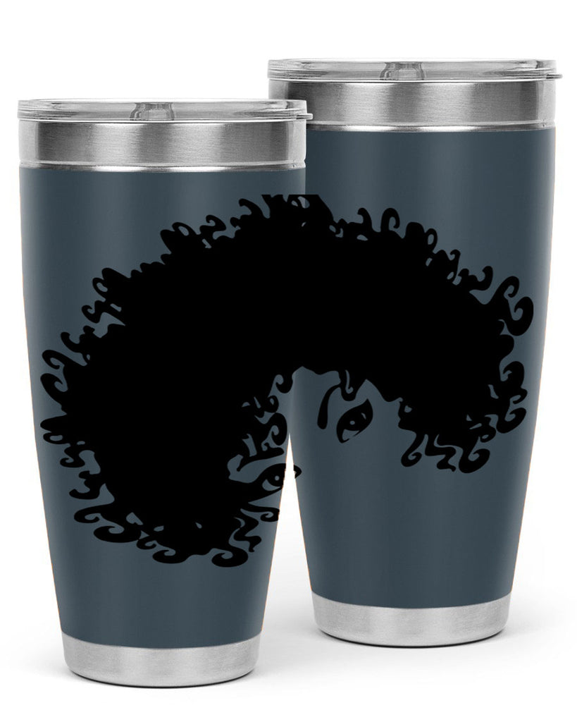 black women - queen 50#- women-girls- Tumbler
