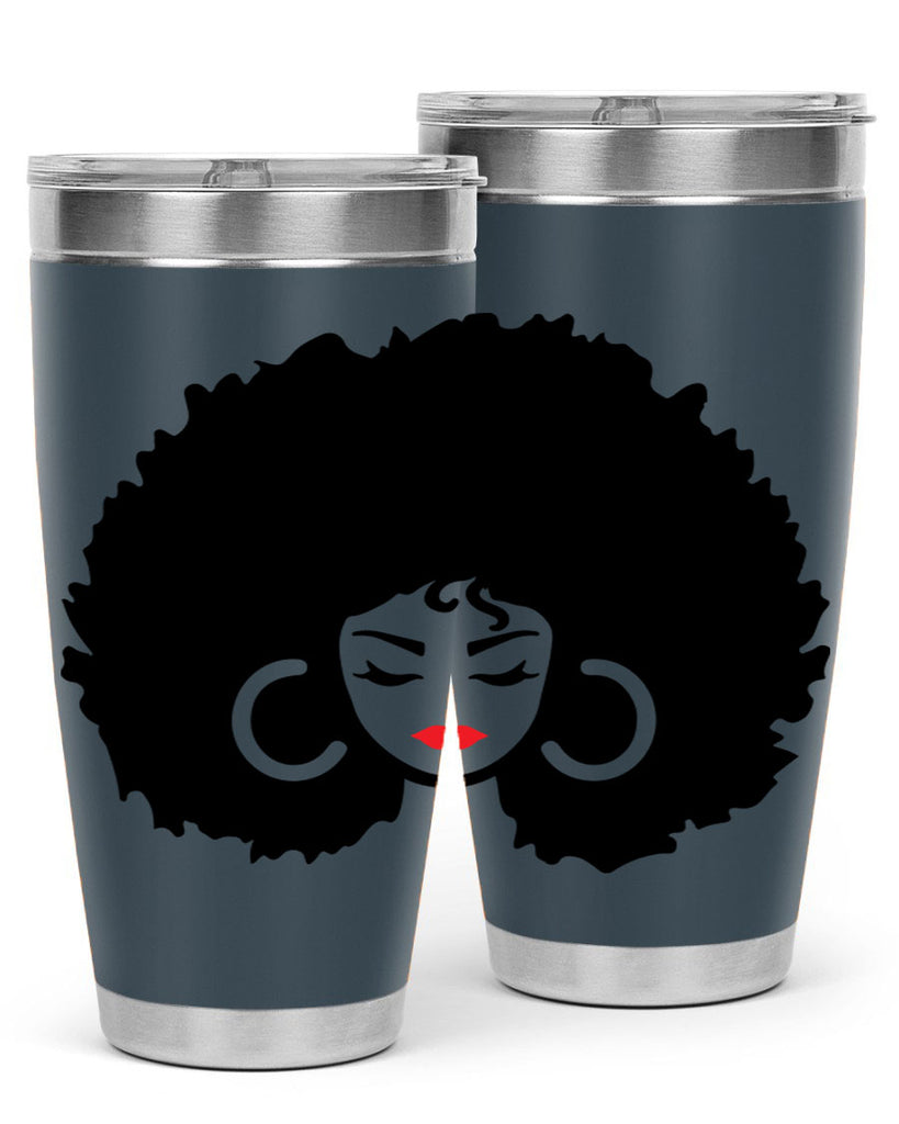 black women - queen 63#- women-girls- Tumbler