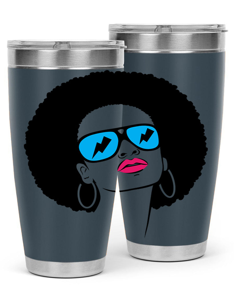 black women - queen 65#- women-girls- Tumbler