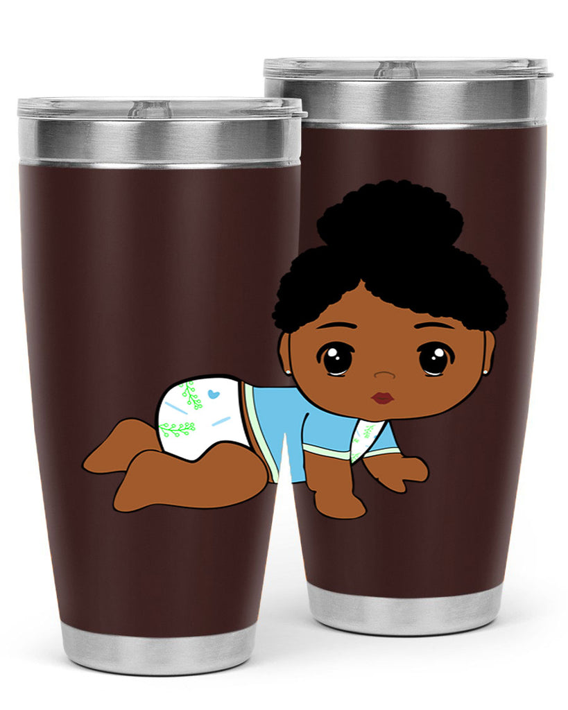 Black baby style 2#- women-girls- Tumbler