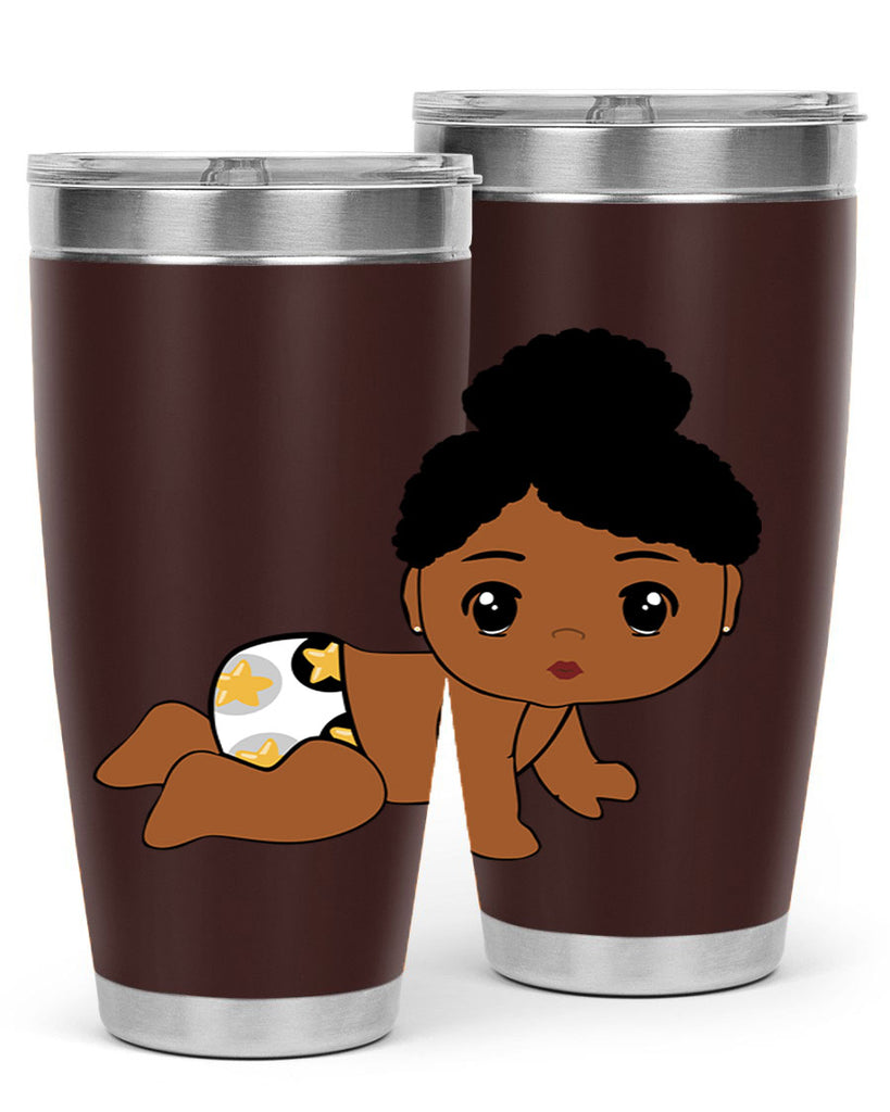 Black baby style 6#- women-girls- Tumbler