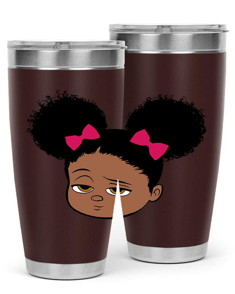 Black girl style 1#- women-girls- Tumbler
