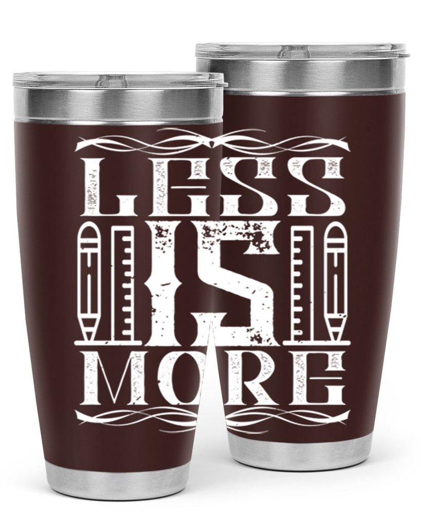 Less is more Style 27#- architect- tumbler