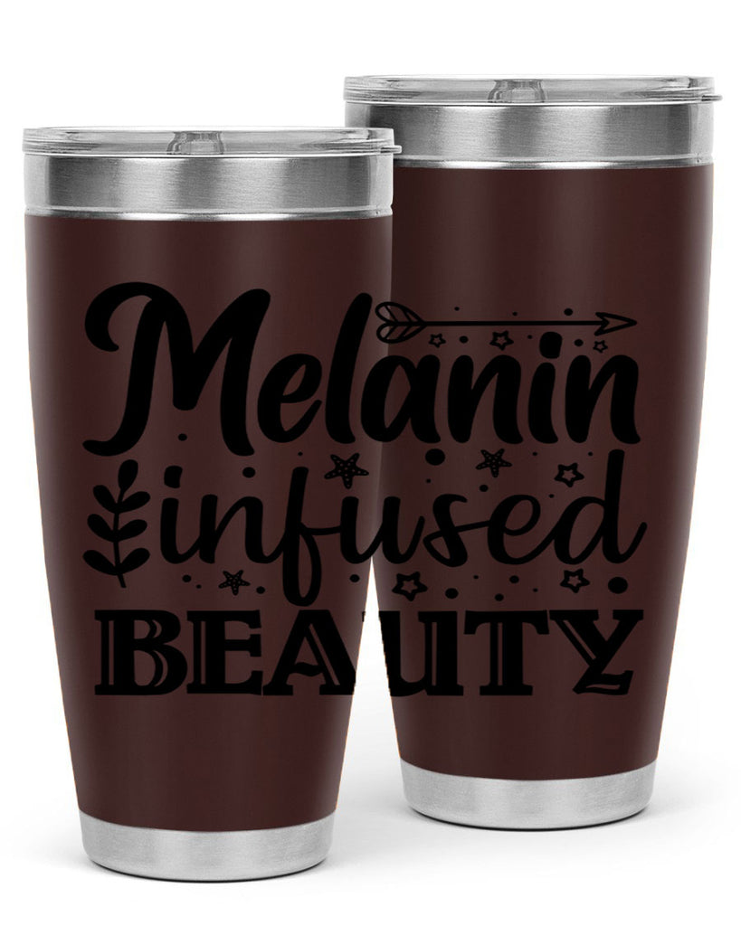 Melanin infused beauty Style 21#- women-girls- Tumbler